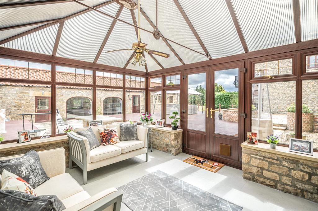 5 bedroom detached house for sale in Little Crakehall, Bedale, North