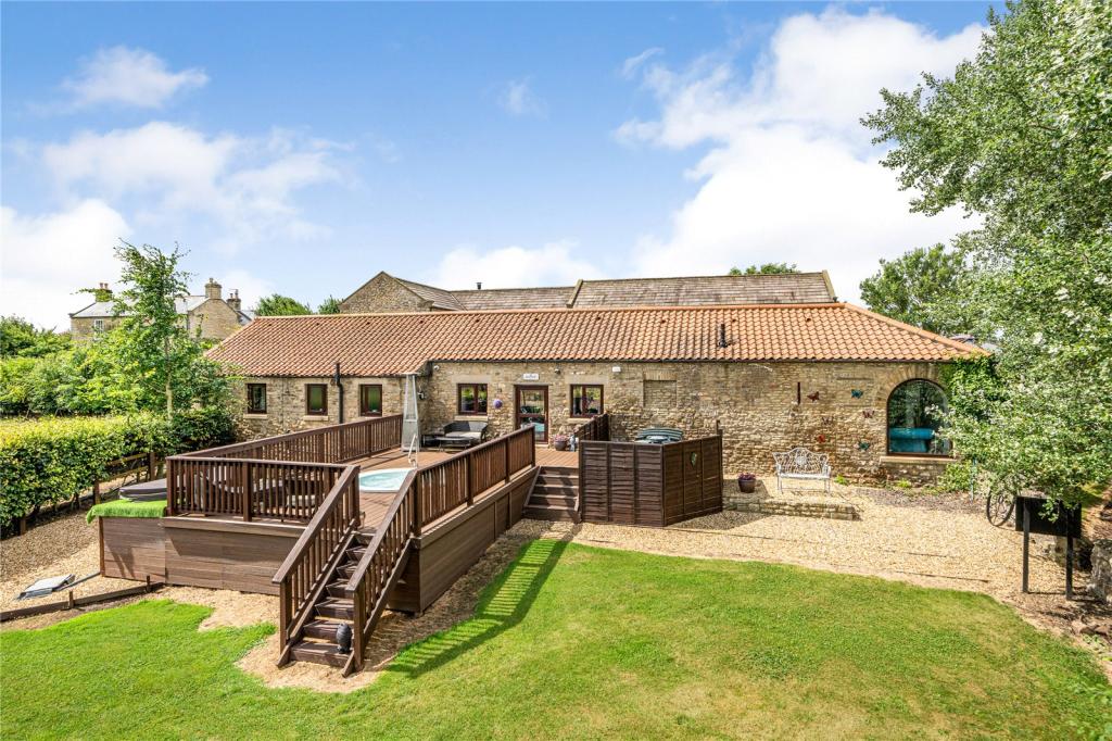 5 bedroom detached house for sale in Little Crakehall, Bedale, North