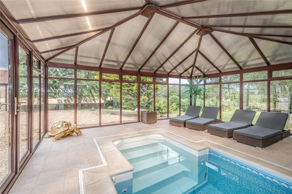 5 bedroom detached house for sale in Little Crakehall, Bedale, North