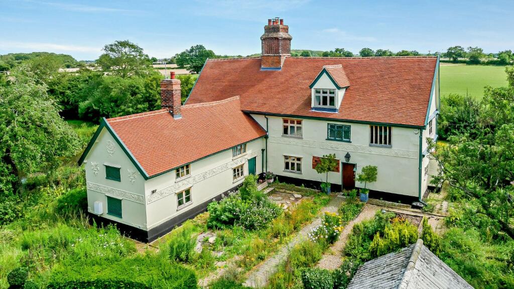 5 bedroom detached house for sale in Rendham, Saxmundham, Suffolk, IP17