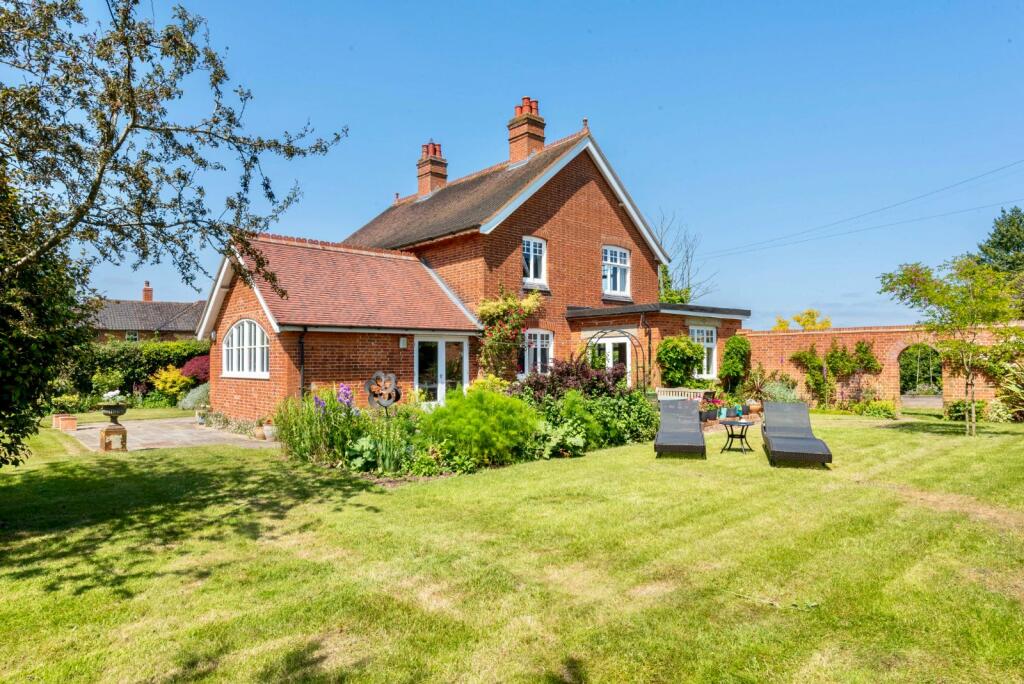 Main image of property: Period Home With 2-Bed Annexe, Woolverstone, Ipswich, Suffolk