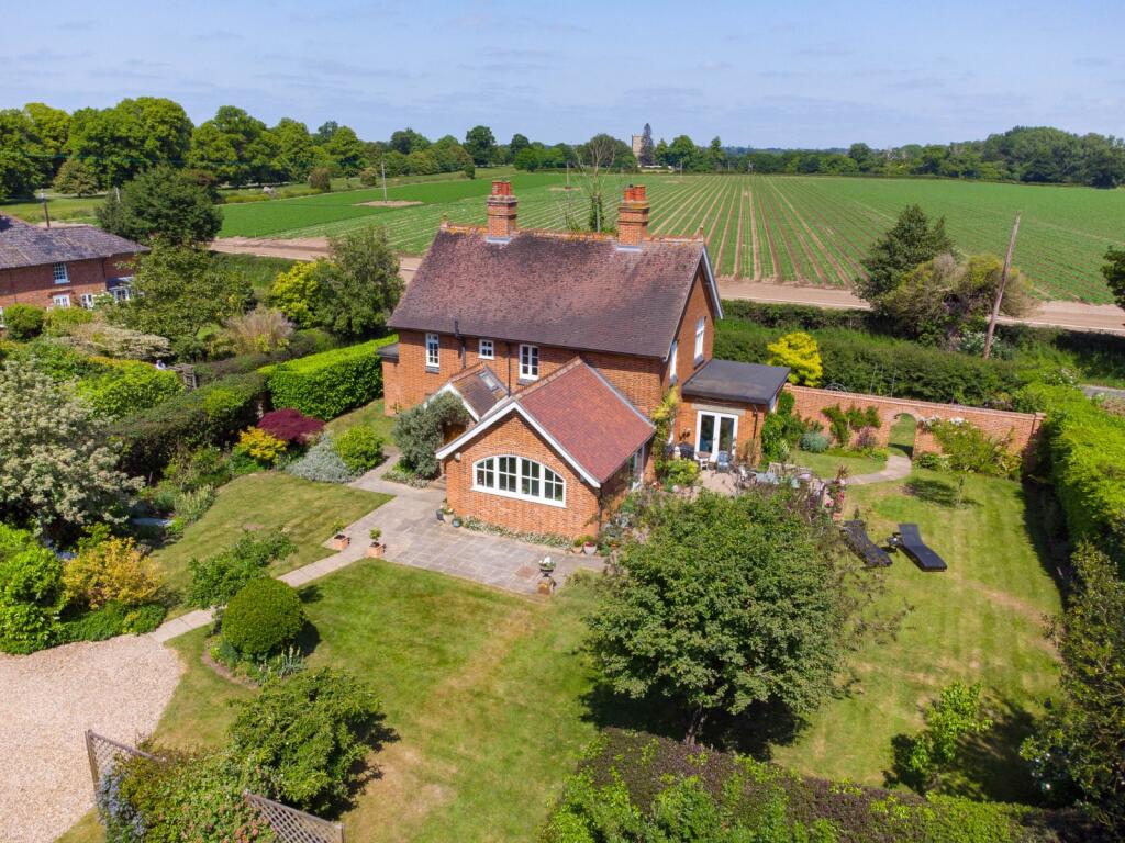 Main image of property: Period Home With 2-Bed Annexe, Woolverstone, Ipswich, Suffolk