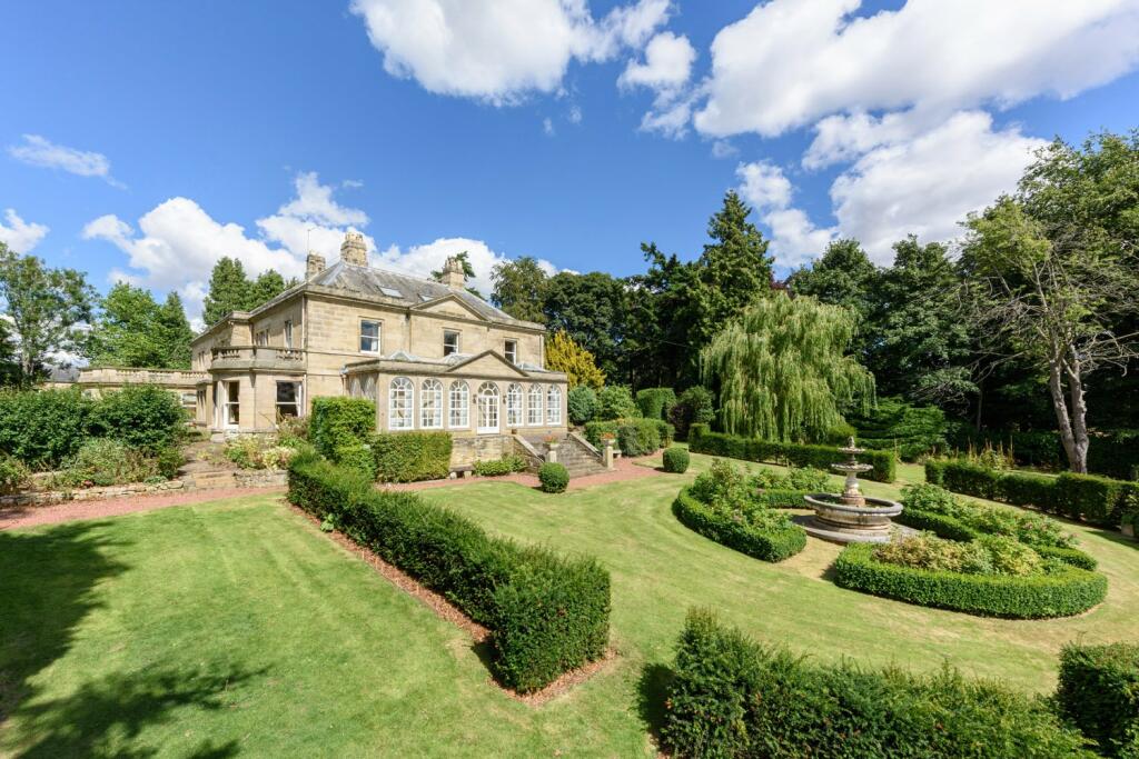 5 bedroom detached house for sale in Spital Hall, Mitford, Morpeth