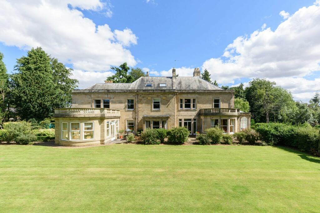 5 bedroom detached house for sale in Spital Hill, Mitford, Morpeth, Northumberland, NE61