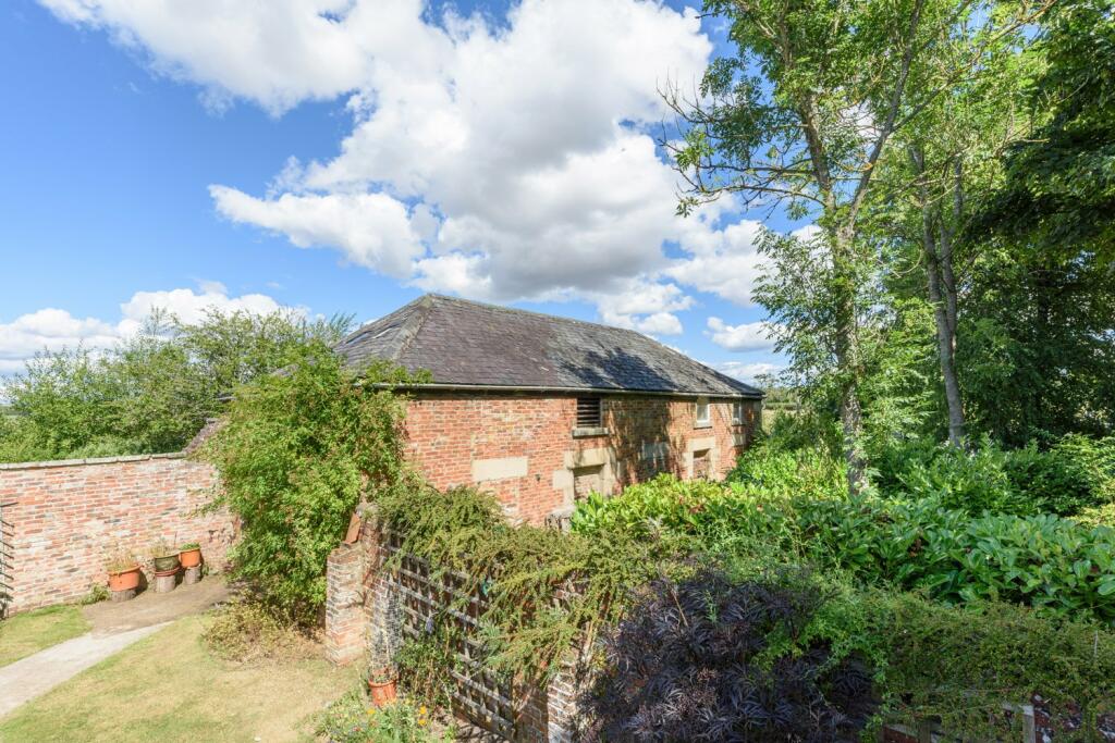 5 bedroom detached house for sale in Spital Hill, Mitford, Morpeth, Northumberland, NE61