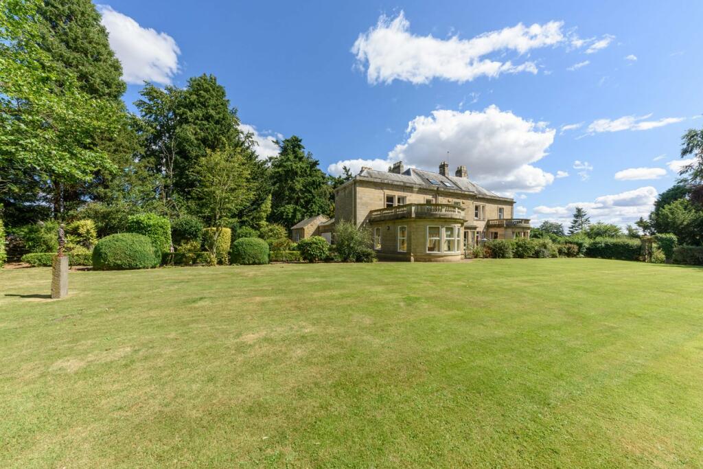 5 bedroom detached house for sale in Spital Hill, Mitford, Morpeth, Northumberland, NE61