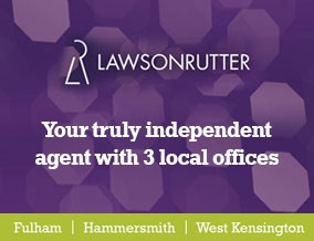 Get brand editions for Lawson Rutter, Hammersmith