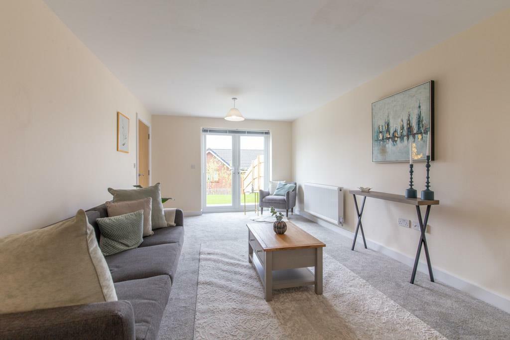 3 bedroom detached house for sale in Springfield Way, Clee HIll, Ludlow