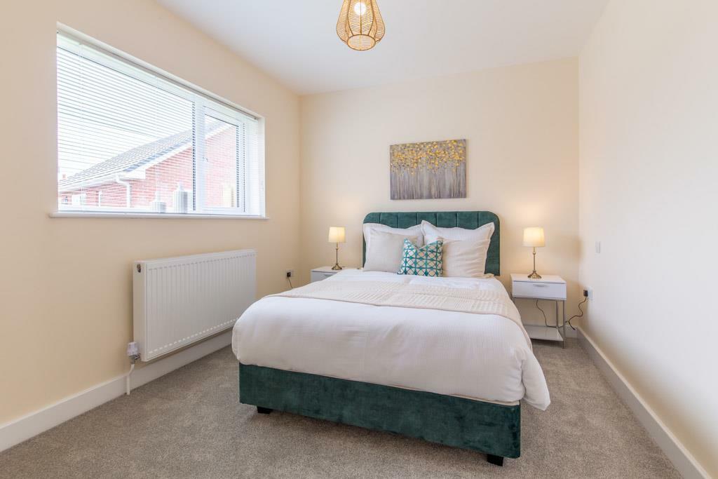 3 bedroom detached house for sale in Springfield Way, Clee HIll, Ludlow