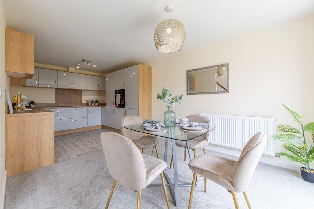 3 bedroom detached house for sale in Springfield Way, Clee HIll, Ludlow