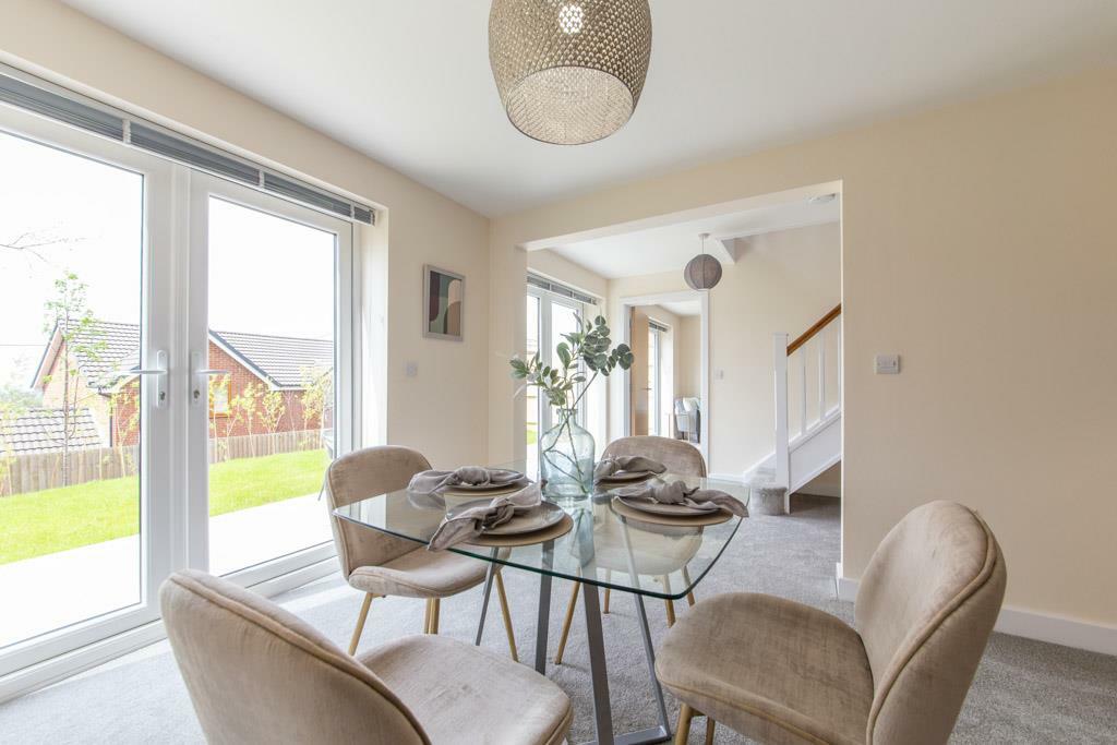 3 bedroom detached house for sale in Springfield Way, Clee HIll, Ludlow