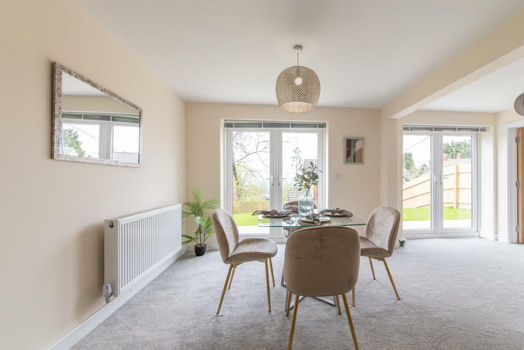 3 bedroom detached house for sale in Springfield Way, Clee HIll, Ludlow