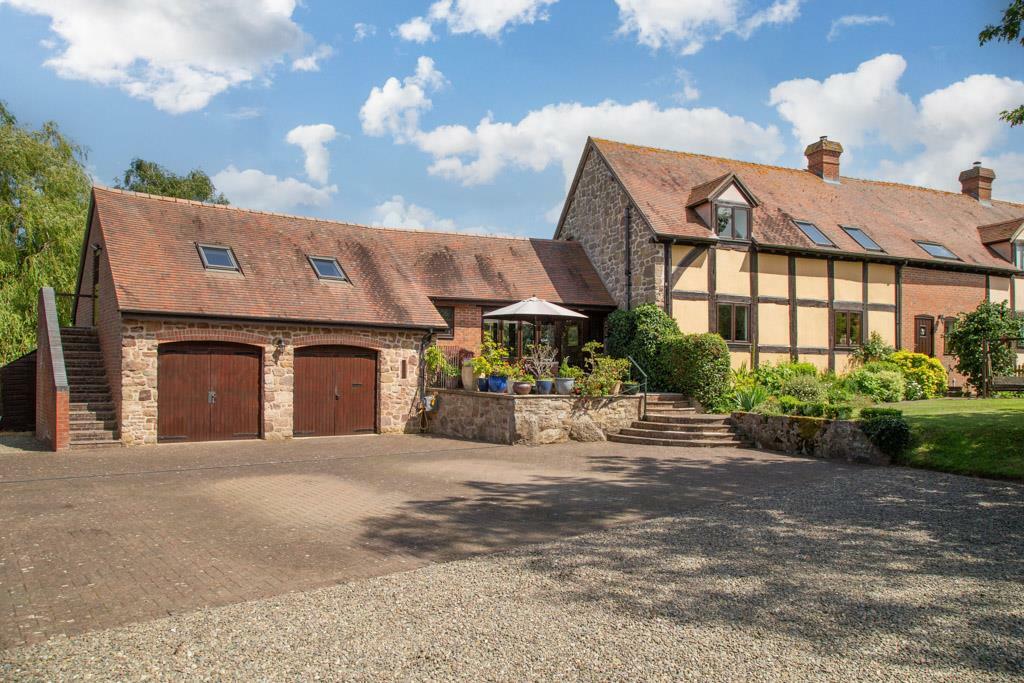 4 bedroom barn conversion for sale in Luston, Leominster, HR6
