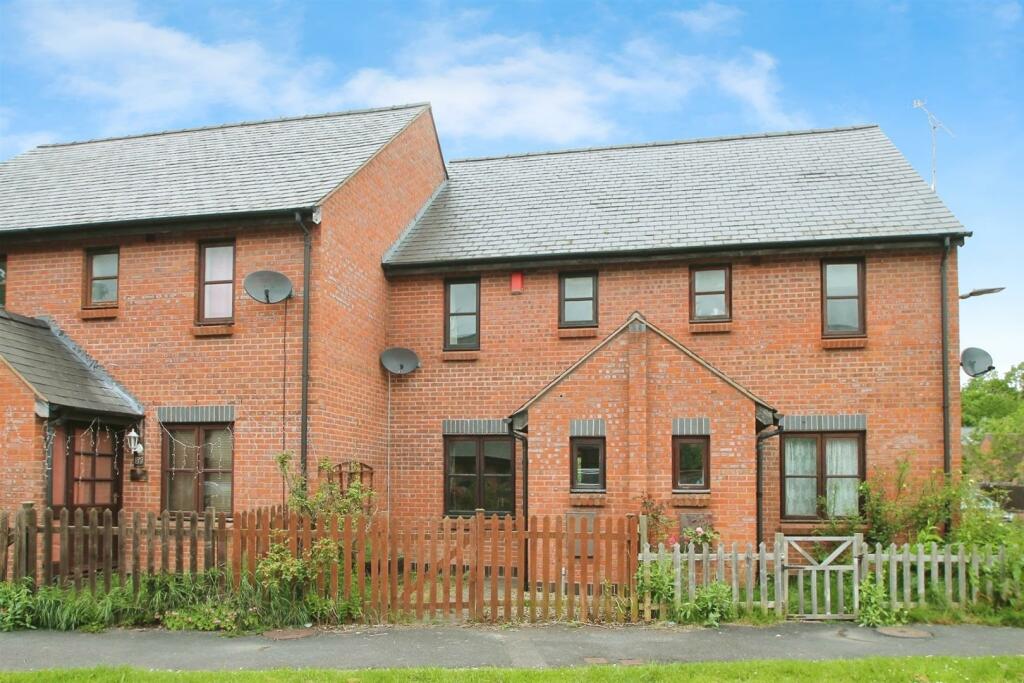 2 bedroom terraced house for sale in Kings Meadow, Wigmore, Leominster, HR6