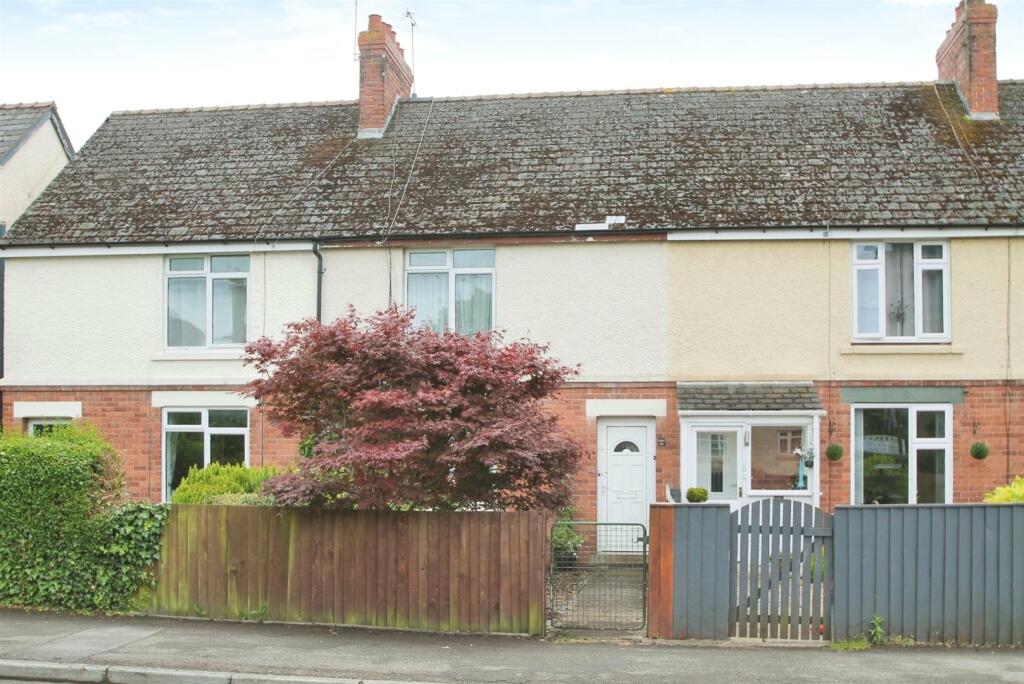 2 bedroom terraced house for sale in 5 Henley Road, Ludlow, SY8