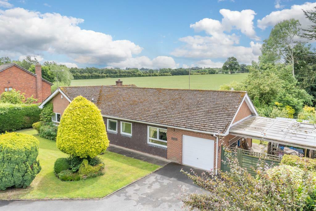 4 bedroom detached bungalow for sale in Wyson, Brimfield, Ludlow, SY8