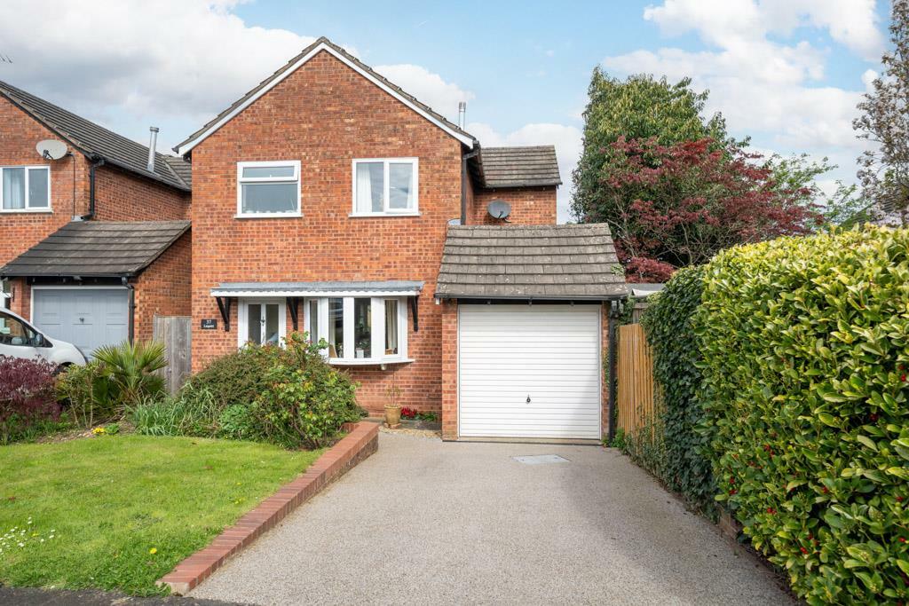 3 bedroom detached house for sale in Beech Close, Ludlow, SY8