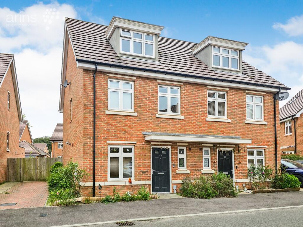 Main image of property: Repton Crescent, Earley, Reading, RG6