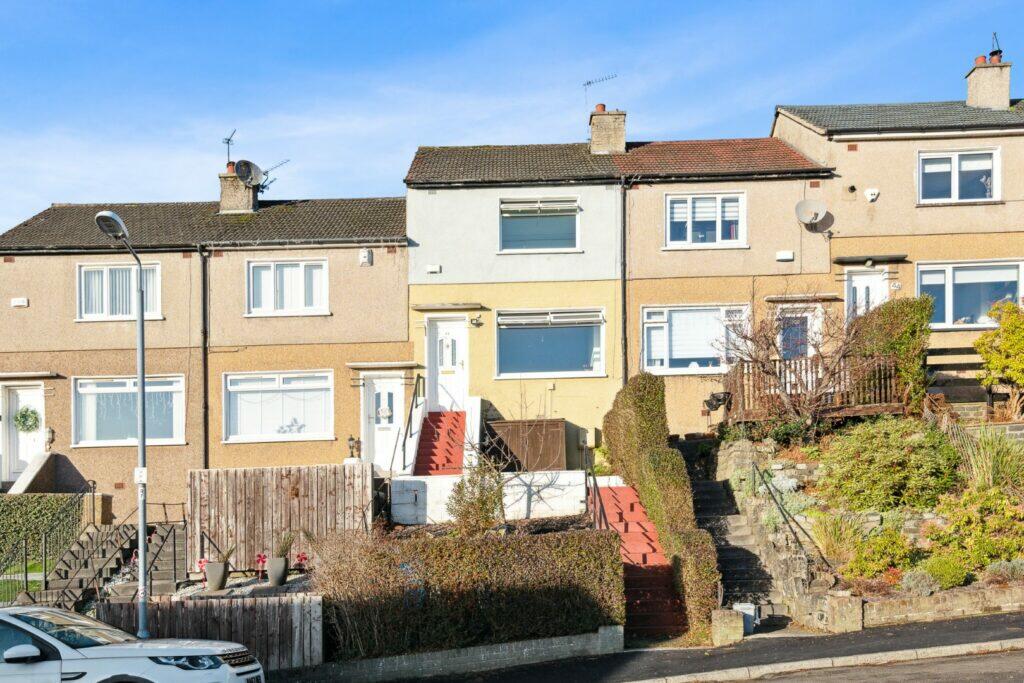 2 bedroom terraced house for sale in 48 Spey Road Bearsden G61