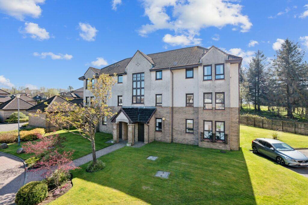 2 bedroom flat for sale in 92 Nasmyth Avenue, Bearsden, G61 4SQ, G61