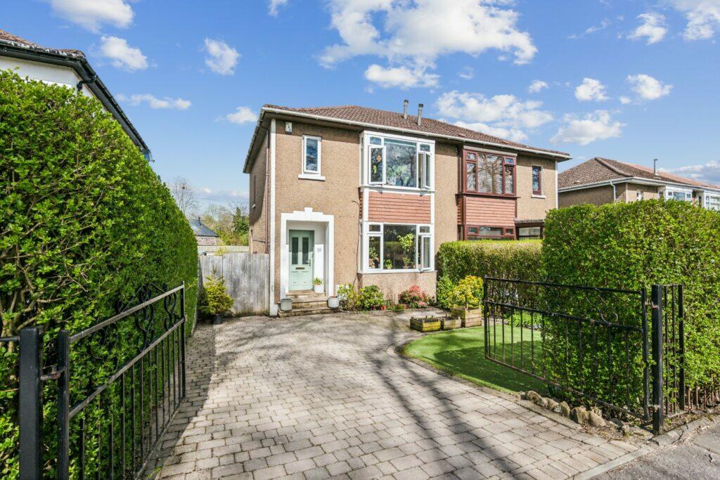 3 bedroom semidetached house for sale in 10 Craigton Road, Milngavie, G62 7JJ, G62