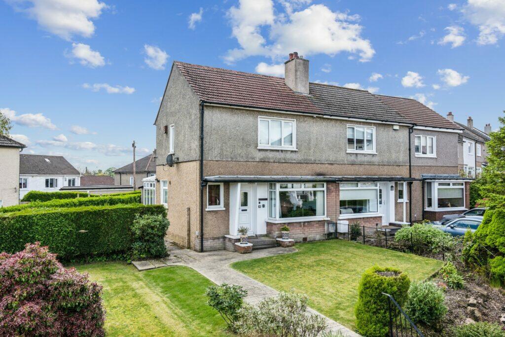 2 bedroom semidetached house for sale in 1 Tinto Road, Bearsden, G61
