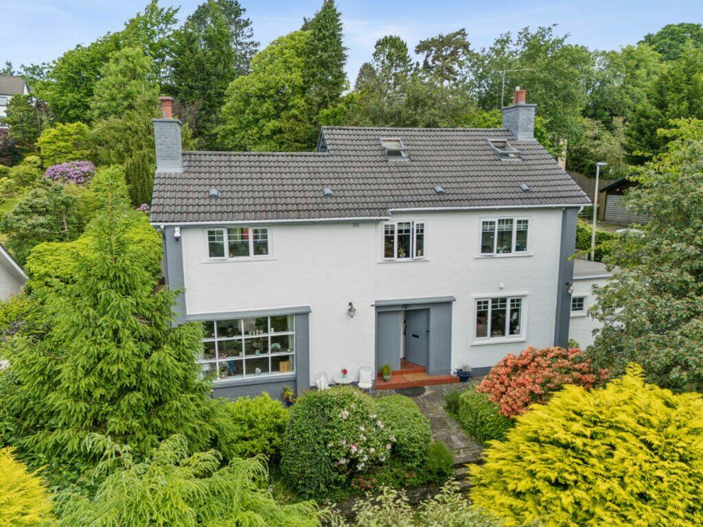 5 bedroom detached house for sale in 22 Westbourne Drive, Bearsden, G61