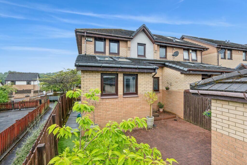 3 bedroom semidetached house for sale in 10C Road, Milngavie, G62 7RA, G62