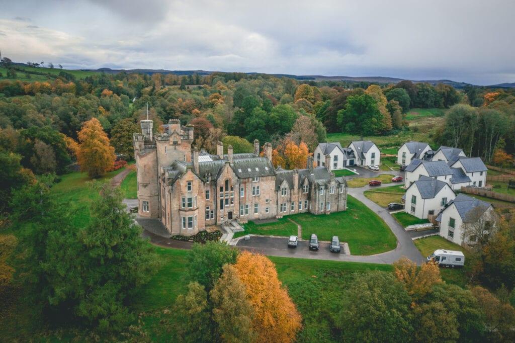 2 bedroom duplex for sale in Apartment 6, Dalnair Castle, Apartment 6