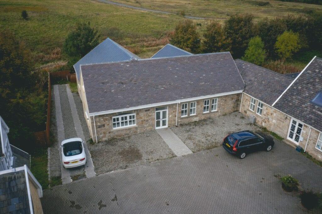 6 bedroom farm house for sale in Wester Balmuildy Farm, 1715 Balmore