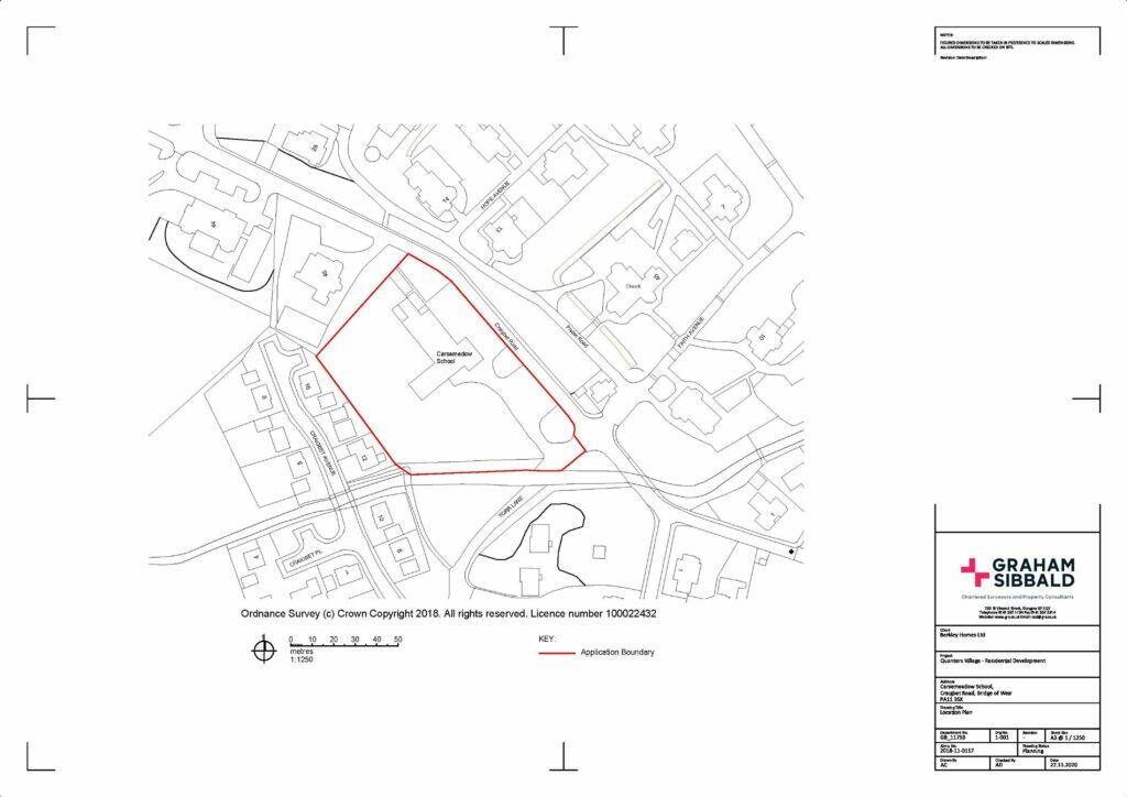 Land for sale in Site, former Carsemeadow Nursery, Quarriers Village