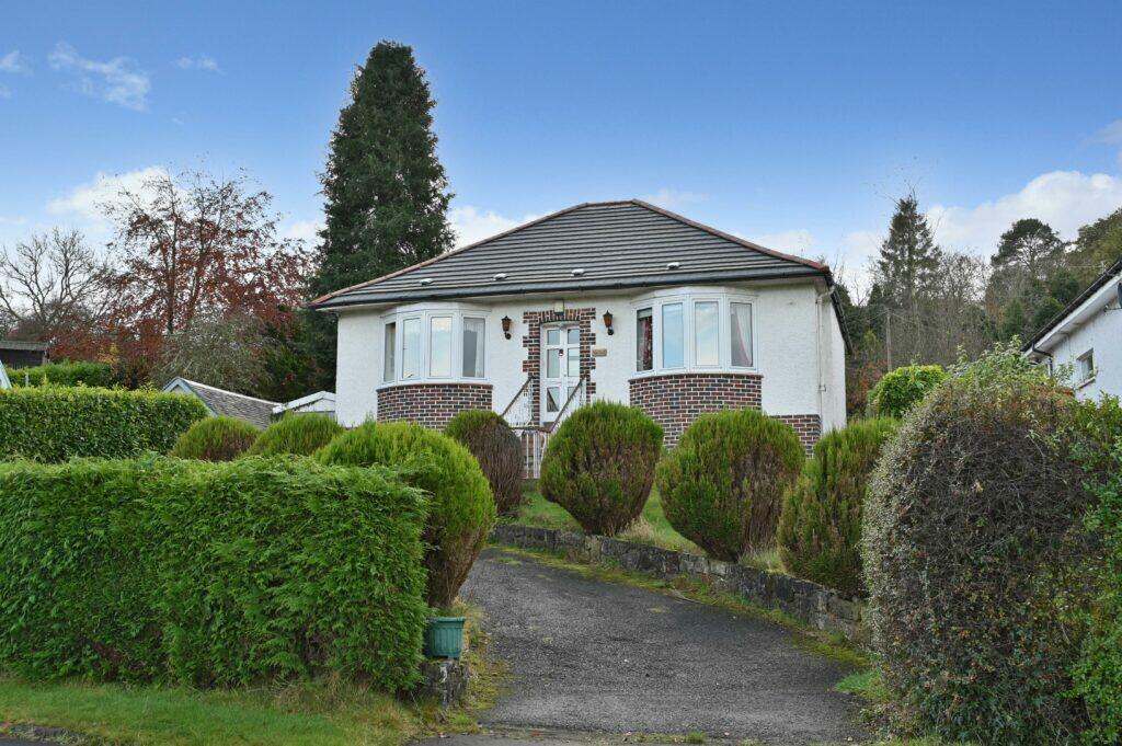 2 bedroom detached bungalow for sale in Torr Road, Bridge of Weir, PA11