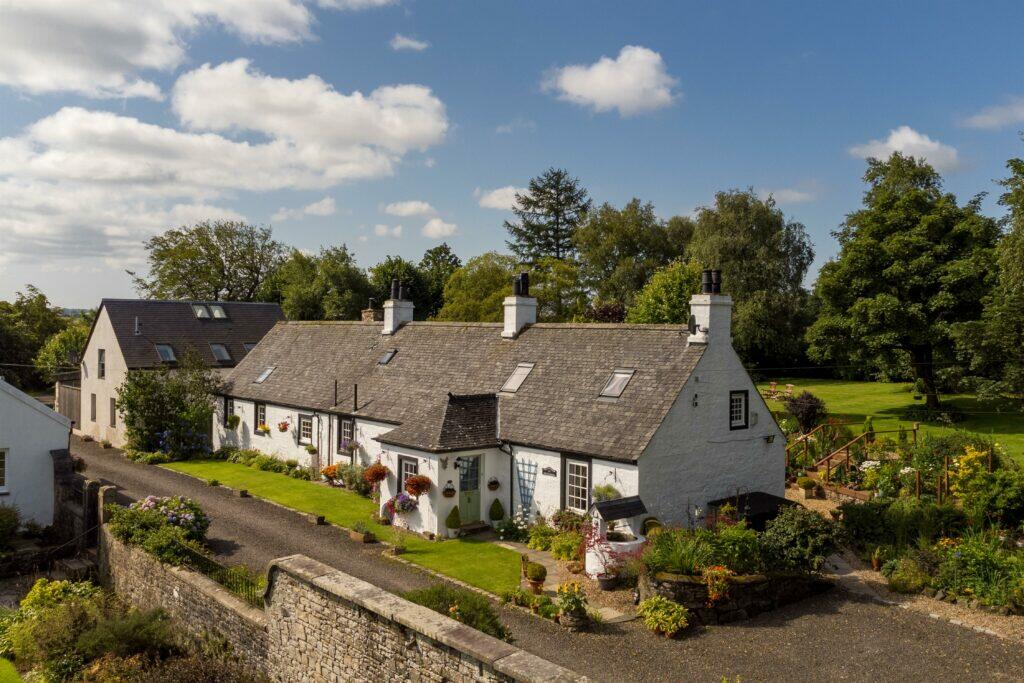 5 bedroom country house for sale in The Farmhouse, Mid Lochhead