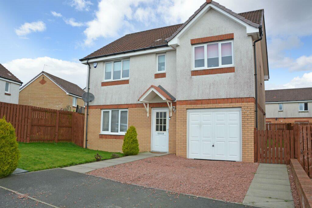 5 bedroom detached house for sale in 1 Woodfoot Quadrant G53