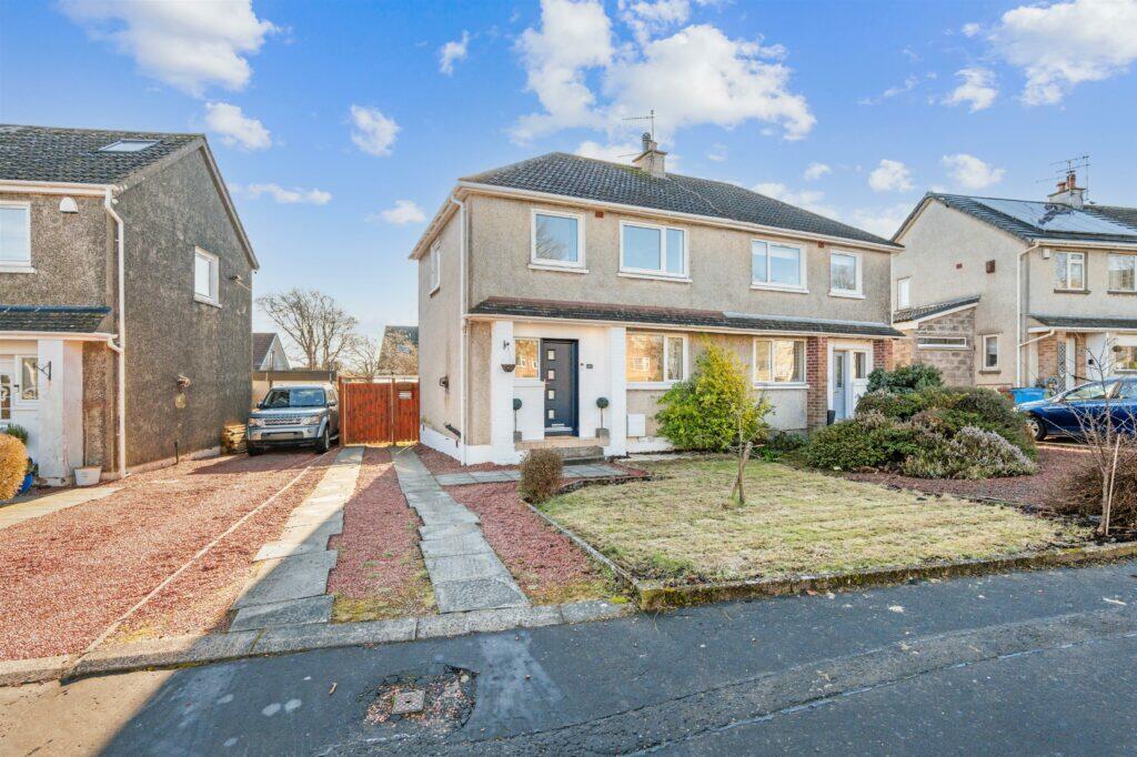2 bedroom semidetached house for sale in Alexander Avenue, Eaglesham, G76