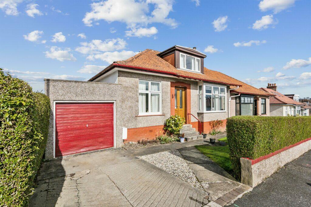 4 bedroom semidetached house for sale in Merryvale Avenue, Giffnock, G46