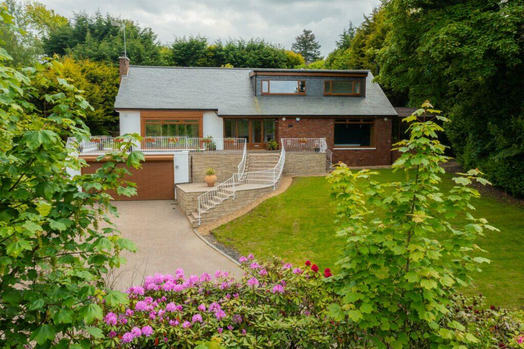 4 bedroom detached house for sale in Titwood Road, Newton Mearns, G77