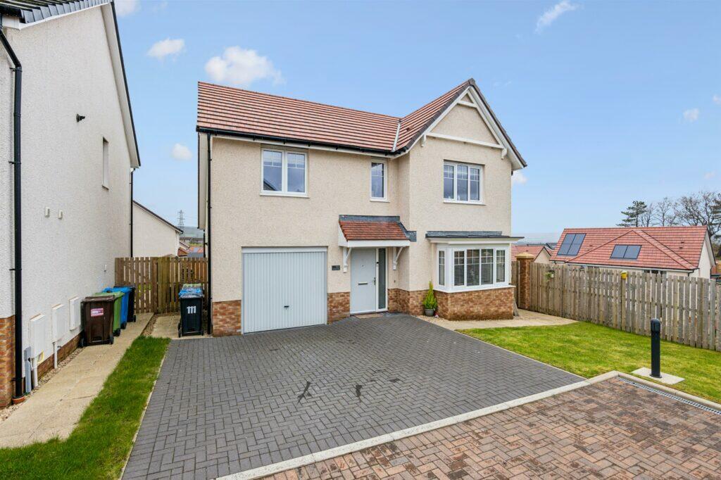4 bedroom detached house for sale in Littleton Park, Barrhead, G78