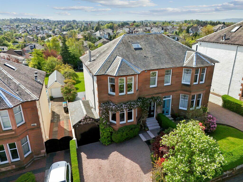 4 bedroom semidetached house for sale in Bulloch Avenue, Giffnock, G46