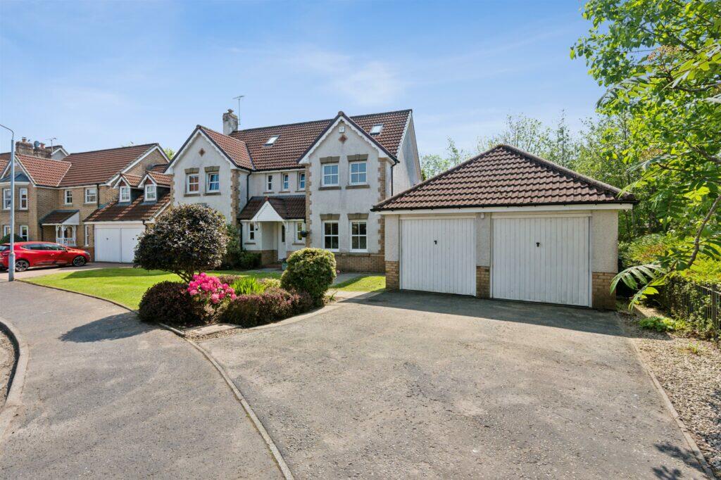 5 bedroom detached house for sale in Barnhill Drive, Newton Mearns, G77