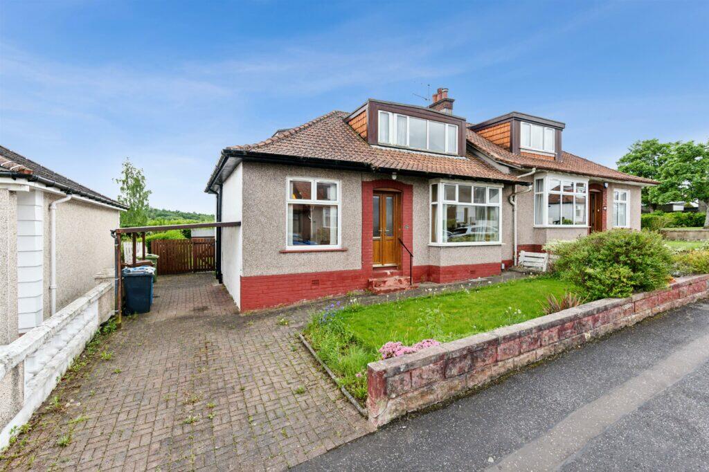 3 bedroom semidetached house for sale in Merryvale Avenue, Giffnock, G46