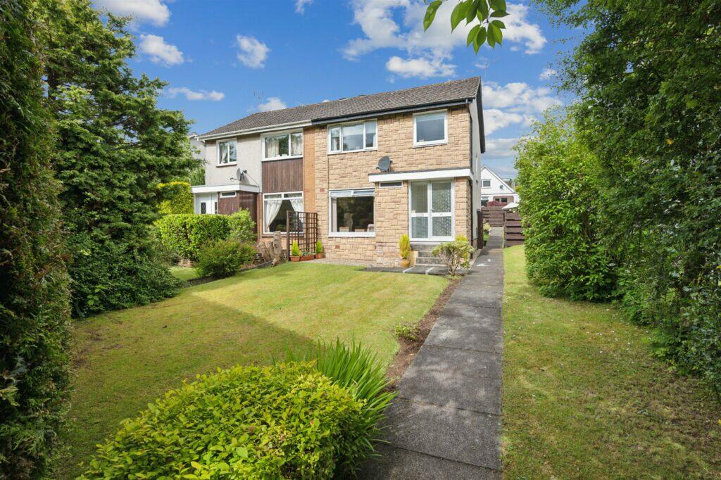 3 bedroom semidetached house for sale in Harvie Avenue, Newton Mearns, G77