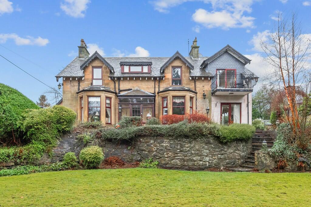 4 bedroom detached house for sale in 'Fernbrae', 4 Allanbank Road