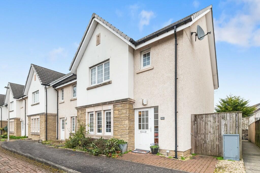 3 bedroom end of terrace house for sale in 100 Crown Crescent, Kinnaird