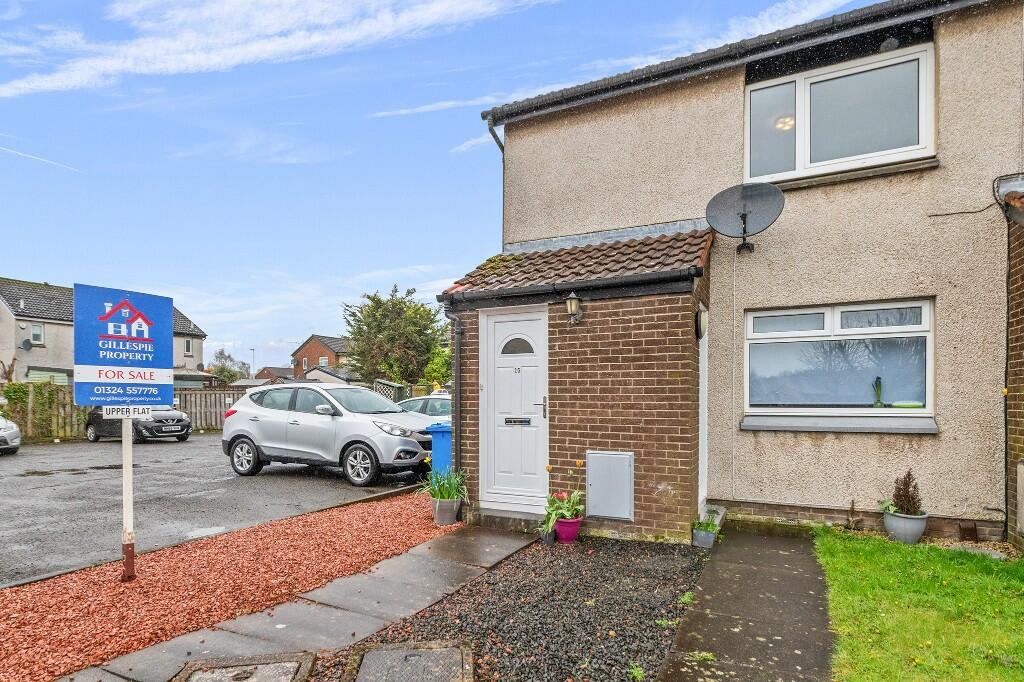 1 bedroom apartment for sale in 15 Cameron Place, Carron, Falkirk, FK2