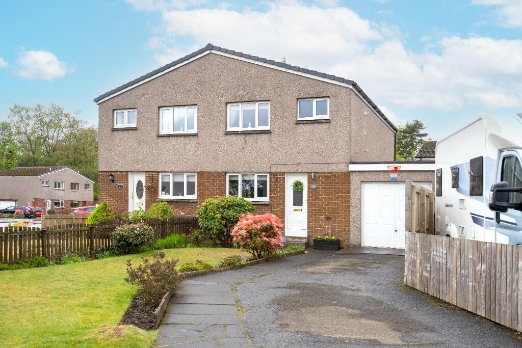 3 bedroom semidetached house for sale in 26 Acorn Crescent, Larbert