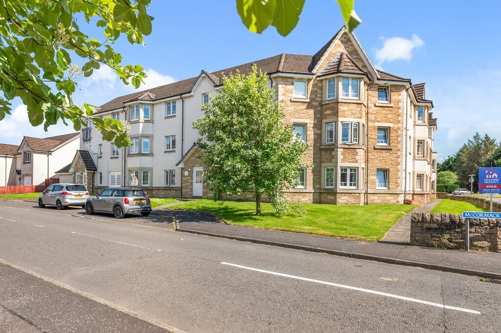 2 bedroom flat for sale in Flat 9/8 Mccormack Place, Kinnaird Village