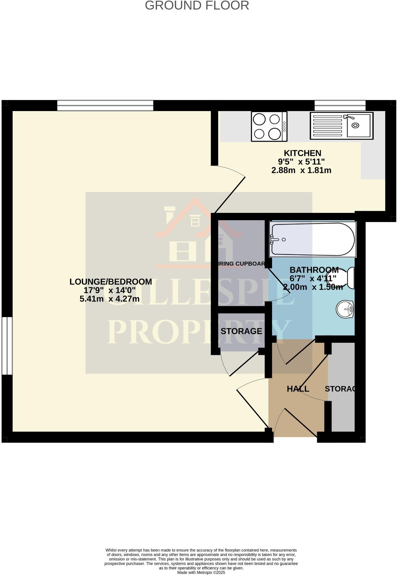 Studio flat for sale in 76 Franchi Drive, Stenhousemuir, Larbert,  Stirlingshire, FK5 4DY, FK5