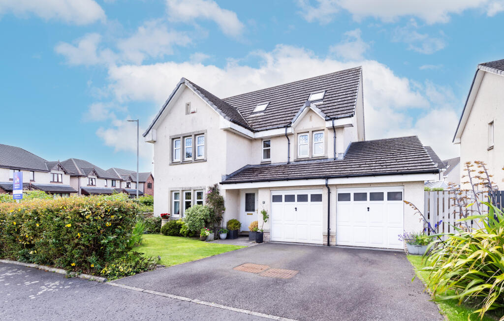 Main image of property: 1 Anderson Avenue, New Carron, Falkirk, Stirlingshire, FK2 7GD