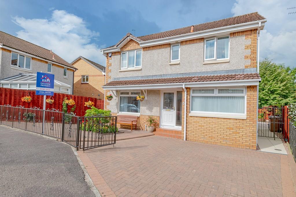 4 bedroom detached house for sale in 9 Fern Lea Grove, Carronshore